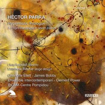 2CD/Zestaw pudełkowy Ensemble Intercontemporain: Hypermusic Prologue - A Projective Opera In Seven Planes