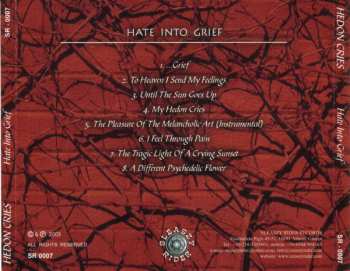 CD Hedon Cries: Hate Into Grief