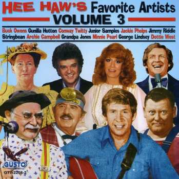 Album Hee Haw's Favorite Artists 3 / Various: Hee Haw's Favorite Artists 3