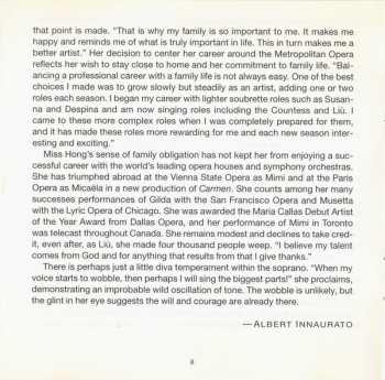 CD Orchestra Of St. Luke's: Arias