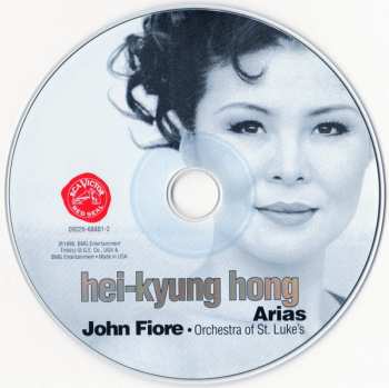 CD Orchestra Of St. Luke's: Arias