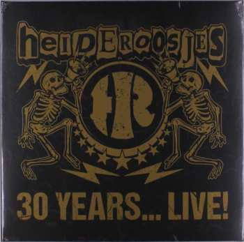 Album Heideroosjes: 30 Years... Live!