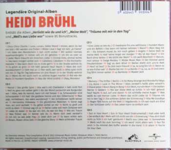 5CD/Zestaw pudełkowy Heidi Brühl: Big Box  LTD
