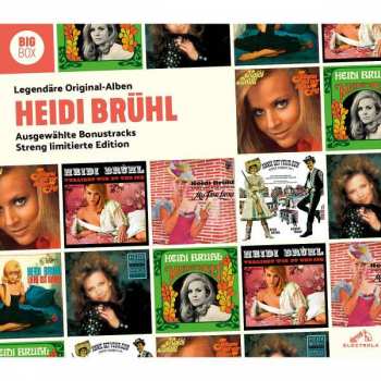 5CD/Zestaw pudełkowy Heidi Brühl: Big Box  LTD