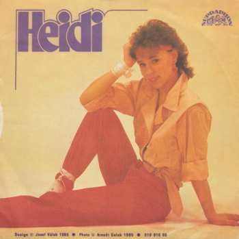 SP Heidi Janků: Budem Stokrát Krásnější / Vím Už Svý