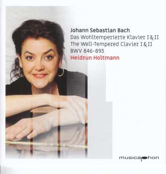 CD Johann Sebastian Bach: Das Wohltemperierte Klavier I & II, BWV 846-893