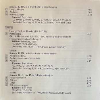 2CD/Zestaw pudełkowy Edvard Grieg: The Heifetz Chamber Music Collection I