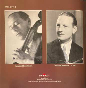 2CD/Zestaw pudełkowy Edvard Grieg: The Heifetz Chamber Music Collection I