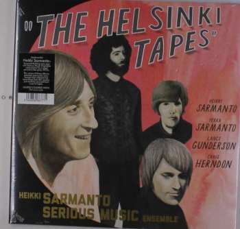 2LP Heikki Sarmanto Serious Music Ensemble: The Helsinki Tapes - Live At N-Club 1971-1972, Vol. 1 LTD | CLR