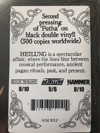2LP Heilung: ᚠᚢᚦᚨ = Futha