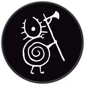 Naszywka Warrior Snail