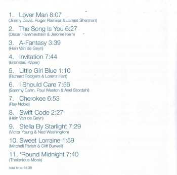 CD Lee Konitz: Meeting Again LTD