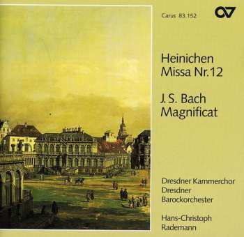 Album Heinichen / Bach / Dresden Baroque Orch / Rademann: Mass 12