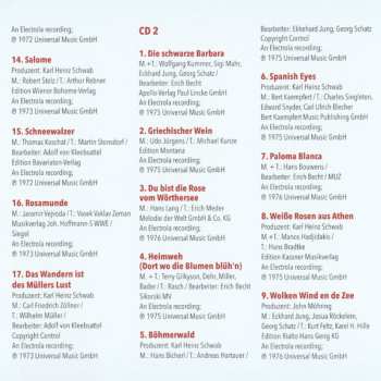 3CD/Zestaw pudełkowy Heino: Heino
