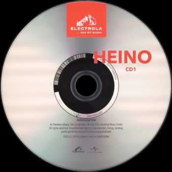 3CD/Zestaw pudełkowy Heino: Heino