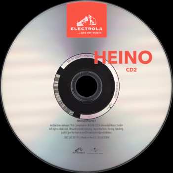 3CD/Zestaw pudełkowy Heino: Heino
