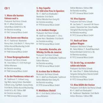3CD/Zestaw pudełkowy Heino: Heino