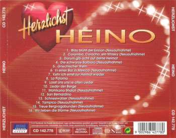 CD Heino: Herzlichst