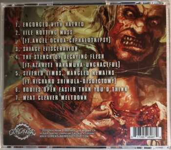 CD Heinous Exsanguination: The Stench Of Decaying Flesh