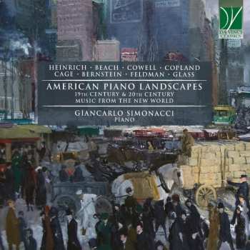 Album Philip Glass: Giancarlo Simonacci - American Piano Landscapes