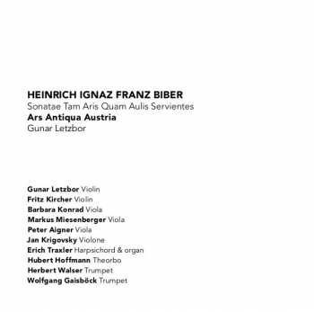 SACD Heinrich Ignaz Franz Biber: Sonatae Tam Aris Quam Aulis Servientes