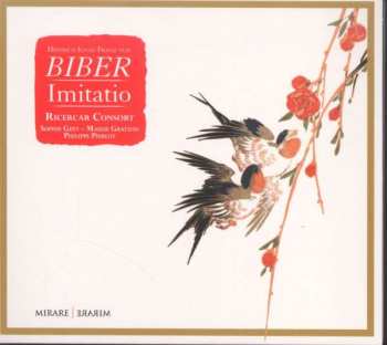 Album Heinrich Ignaz Franz Biber: Imitatio