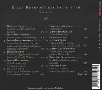CD Heinrich Ignaz Franz Biber: Passion 