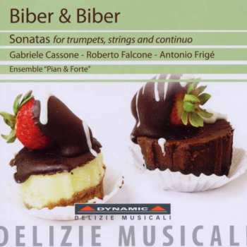 CD Heinrich Ignaz Franz Biber: Sonatas For Trumpets, Strings And Continuo