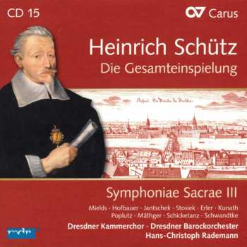 8CD/Zestaw pudełkowy Heinrich Schütz: Die Gesamteinspielung, Box II