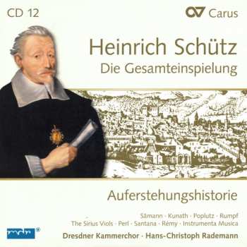 8CD/Zestaw pudełkowy Heinrich Schütz: Die Gesamteinspielung, Box II
