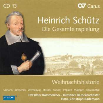 8CD/Zestaw pudełkowy Heinrich Schütz: Die Gesamteinspielung, Box II