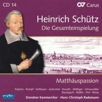 8CD/Zestaw pudełkowy Heinrich Schütz: Die Gesamteinspielung, Box II