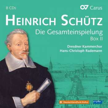 8CD/Zestaw pudełkowy Heinrich Schütz: Die Gesamteinspielung, Box II