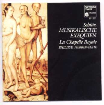 CD Philippe Herreweghe: Musikalische Exequien