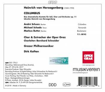 2CD Michael Schade: Columbus