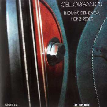 Album Thomas Demenga: Cellorganics