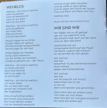 CD Heinz Rudolf Kunze: Angebot Und Nachfrage