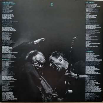 2LP Heinz Rudolf Kunze: Angebot Und Nachfrage