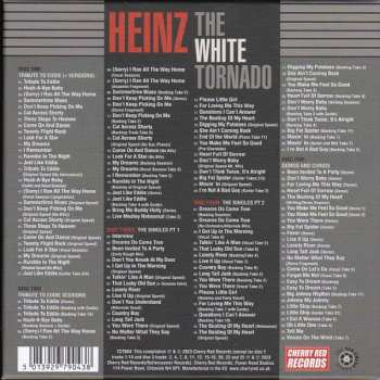 5CD/Zestaw pudełkowy Heinz: The White Tornado (The Holloway Road Sessions 1963-1966)