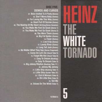 5CD/Zestaw pudełkowy Heinz: The White Tornado (The Holloway Road Sessions 1963-1966)