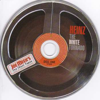 5CD/Zestaw pudełkowy Heinz: The White Tornado (The Holloway Road Sessions 1963-1966)