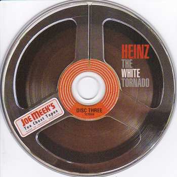5CD/Zestaw pudełkowy Heinz: The White Tornado (The Holloway Road Sessions 1963-1966)