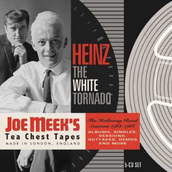 5CD/Zestaw pudełkowy Heinz: The White Tornado (The Holloway Road Sessions 1963-1966)