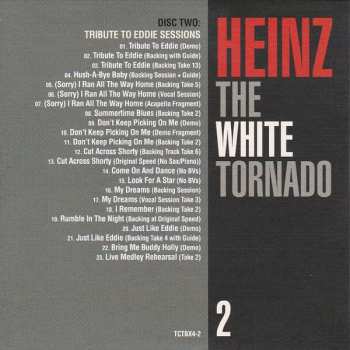 5CD/Zestaw pudełkowy Heinz: The White Tornado (The Holloway Road Sessions 1963-1966)