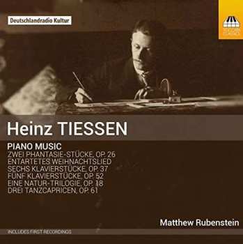 CD Heinz Tiessen: Piano Music