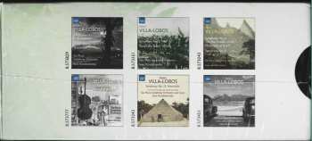 6CD/Zestaw pudełkowy Heitor Villa-Lobos: Complete Symphonies