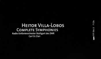 7CD/Zestaw pudełkowy Heitor Villa-Lobos: Complete Symphonies