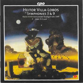 7CD/Zestaw pudełkowy Heitor Villa-Lobos: Complete Symphonies