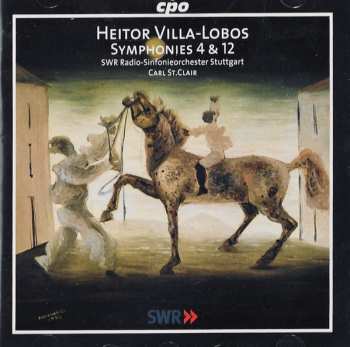 7CD/Zestaw pudełkowy Heitor Villa-Lobos: Complete Symphonies