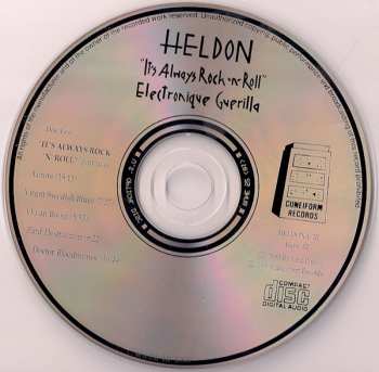 2CD Heldon: It's Always Rock 'N' Roll / Electronique Guerilla